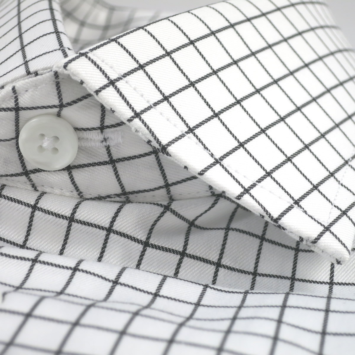 Hemd weiß kariert Clearance